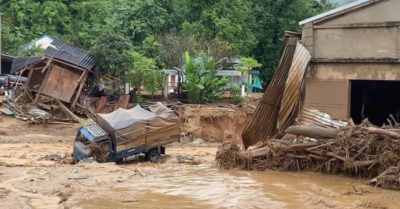 Mất mát sau cơn lũ dữ: Bản làng vùng cao Sơn La chìm trong nỗi đau