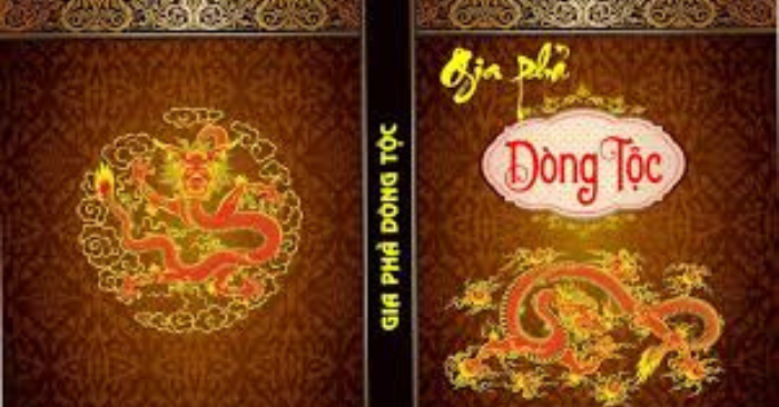Giữ gìn gia phả, dòng tộc