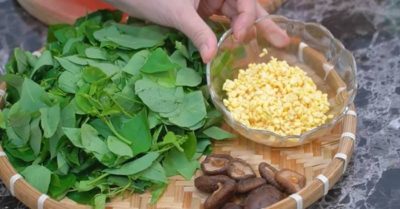 Canh rau ngót nấu ngô – Bạn đã thử bao giờ chưa?