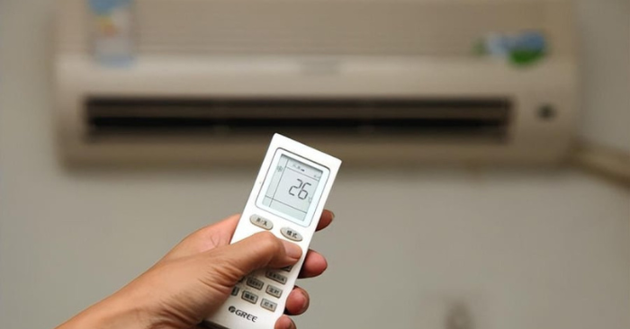 bật điều hòa ban đêm để 26 độ là sai