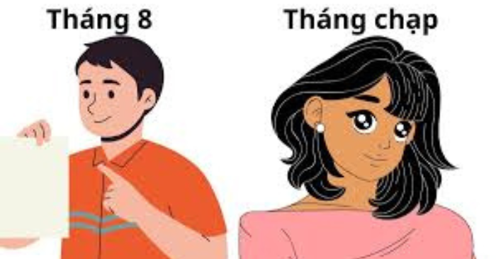 Trai sợ tháng tám, gái sợ tháng chạp