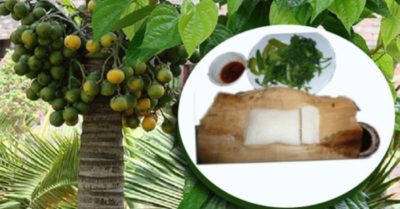Cơm nắm mo cau – Đơn sơ mà đậm đà hồn quê