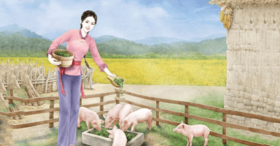 Mua lợn xem chuồng, cưới vợ xem sân – lời dạy xưa vẫn còn mãi
