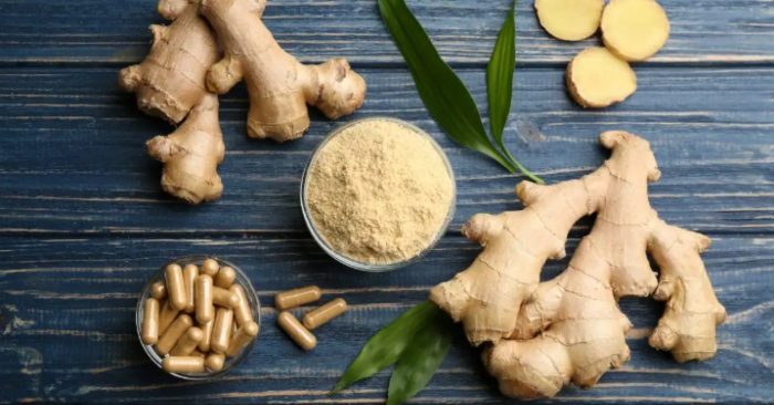 Gừng rất tốt nhưng cần lưu ý khi sử dụng