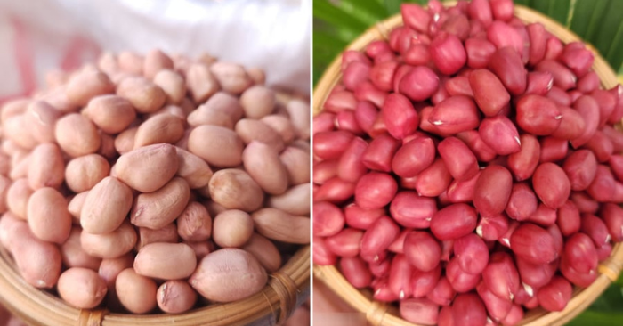 Lạc trắng và lạc đỏ loại nào ngon hơn