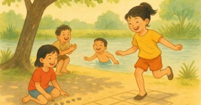 Mùa hè năm ấy không nắng – chỉ đầy ắp tiếng cười
