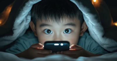 Tác hại của ánh sáng xanh đối với trẻ em: Mối nguy âm thầm thời công nghệ số