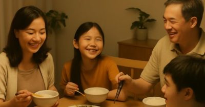 Bữa cơm vắng điện thoại – chúng ta từng gần nhau đến thế