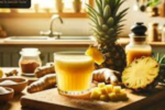Nước ép gừng dứa và 5 lợi ích buổi sáng đáng thử
