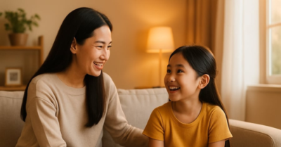 Trò chuyện với con cái: Vì sao lại quan trọng