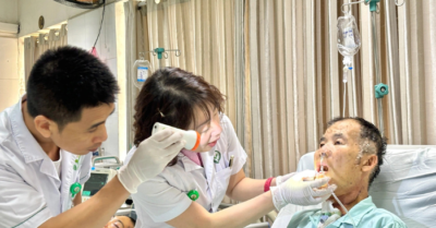 Ung thư khoang miệng: Từ vết loét nhỏ đến mất toàn bộ lưỡi và sàn miệng