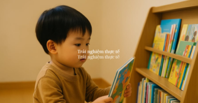 Đọc sách tương tác giúp trẻ thông minh vượt trội