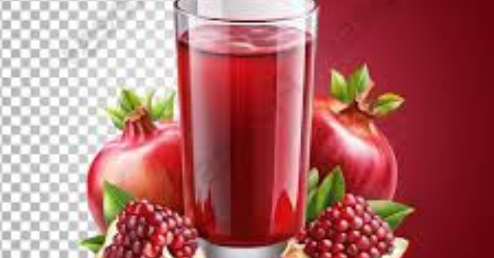 nước ép lựu giảm mỡ máu