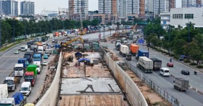 Nút giao An Phú 4 gói thầu chậm tiến độ, chờ giải pháp đột phá sắp tới
