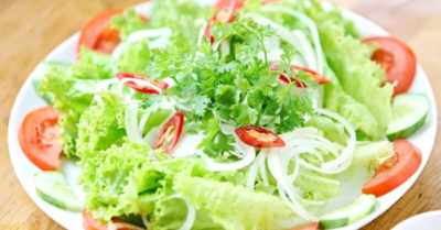 Salad tuyệt ngon – Vũ khí bí mật của sức khỏe
