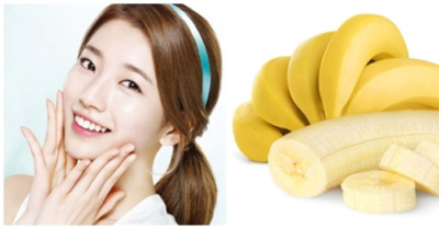 Bí quyết làm đẹp từ chuối cho da khỏe tóc suôn mượt