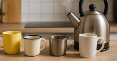 Nước sôi biến thành thuốc độc nếu dùng 4 loại cốc này