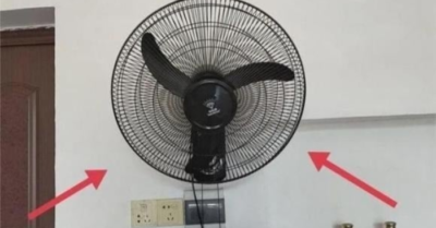 Vệ sinh quạt không cần tháo rời vẫn sạch bóng chỉ với túi nilon
