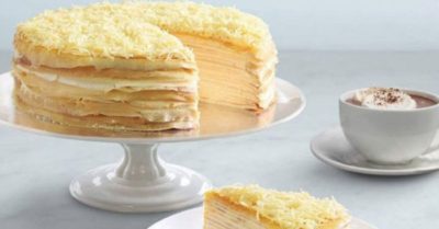 Bánh Crepe ngàn lớp – Ngon từ lớp vỏ đến lớp kem