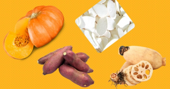 4 loại củ quả giúp tiêu hóa tốt và ổn định đường huyết