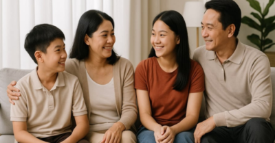 Cha mẹ nói khéo một chữ, con sẽ gần gũi cả đời