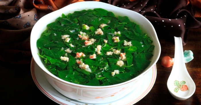 Canh rau Ngót