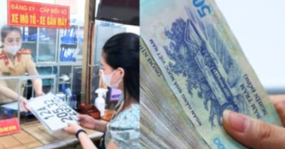 Phí đăng ký xe: Giảm 30% tại 6 thành phố lớn