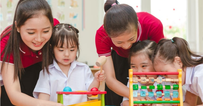 Giáo viên mầm non