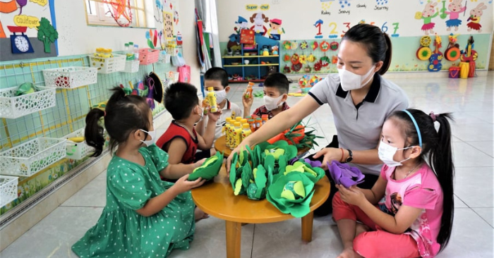 Giáo viên mầm non