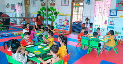 Phụ cấp giáo viên mầm non có thể tăng cao nhất 80%