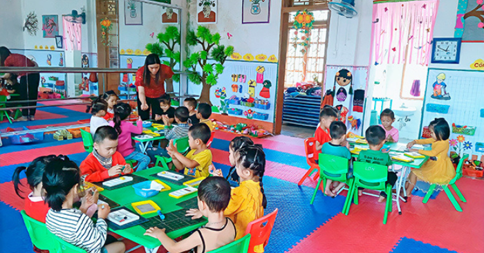 Phụ cấp giáo viên mầm non