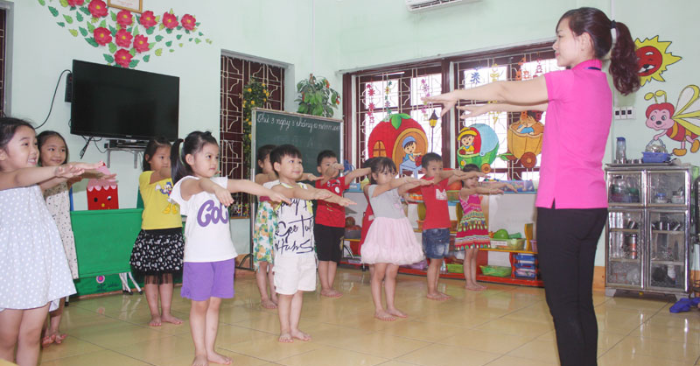 Phụ cấp giáo viên mầm non