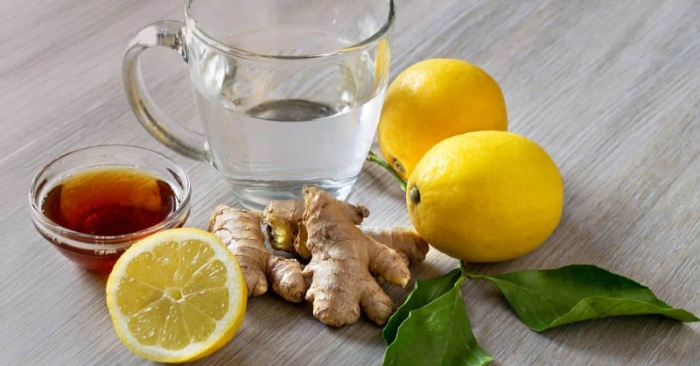 cách uống nước gừng buổi sáng