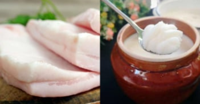 Nghiên cứu mới phát hiện lợi ích bất ngờ của mỡ lợn với hệ tiêu hóa và tim mạch