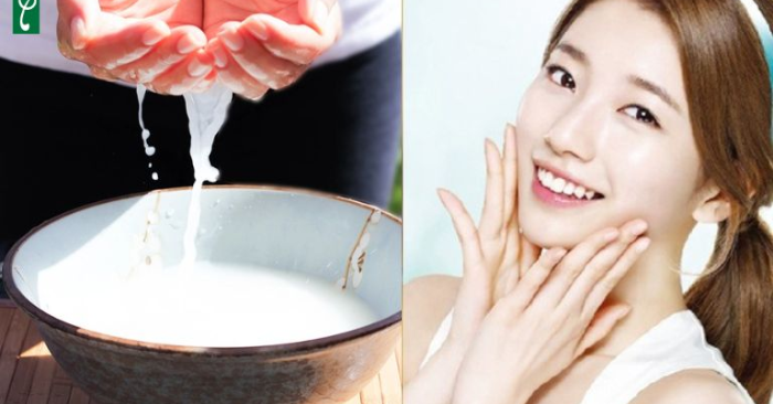Cách ủ lên men nước vo gạo giúp mượt tóc trắng da