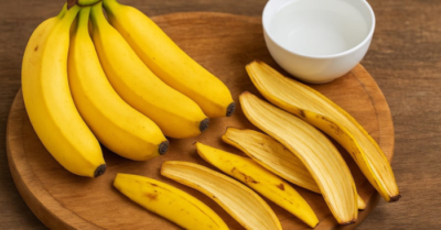 Vỏ chuối – ‘thần dược’ dễ bị lãng quên trong căn bếp
