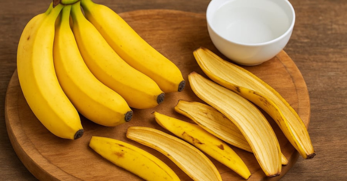Vỏ chuối: Thần dược dễ bị lãng quên trong căn bếp
