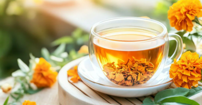 4 lợi ích tuyệt vời của trà hoa cúc