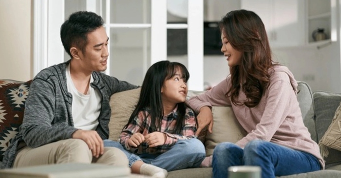 Nhận lỗi về mình là bí quyết giúp gia đình yên ấm