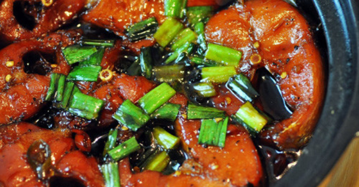 Bí quyết kho cá hết mùi tanh