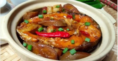 Bí quyết kho cá đậm đà hết mùi tanh