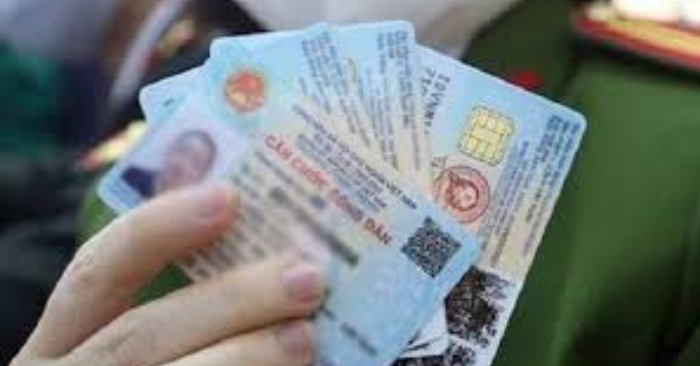 hông đổi CCCD sang căn cước mẫu mới
