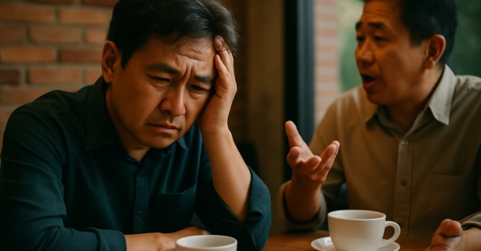 Sau tuổi trung niên, tránh xa để giữ an yên