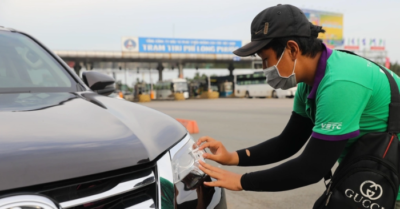 Chuyển đổi tài khoản giao thông còn 2,8 triệu ôtô chưa thực hiện