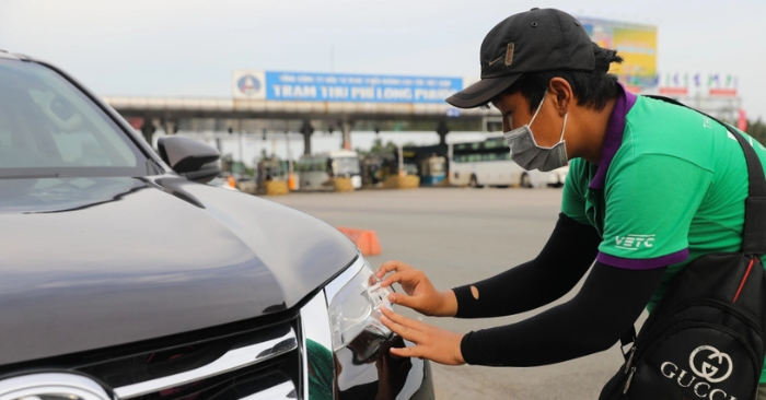 chuyển đổi tài khoản giao thông