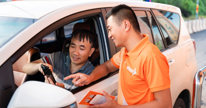 chuyển đổi tài khoản giao thông