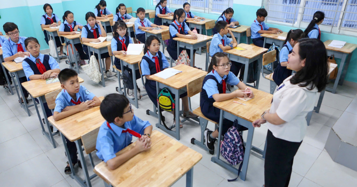 Một nền giáo dục không roi vọt