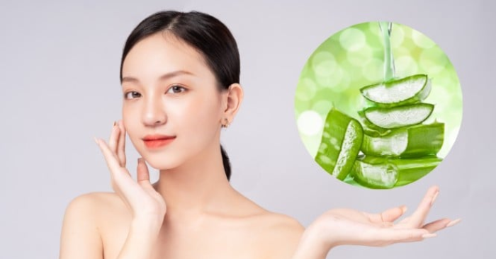 Nha đam tươi và 5 công thức làm đẹp hiệu quả