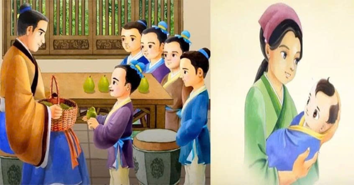 Cổ nhân dạy lấy vợ xem mẹ, gả chồng xem cha