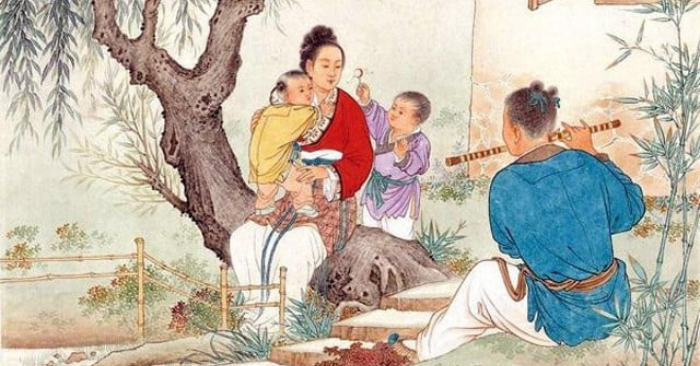 Cổ nhân dạy lấy vợ xem mẹ, gả chồng xem cha